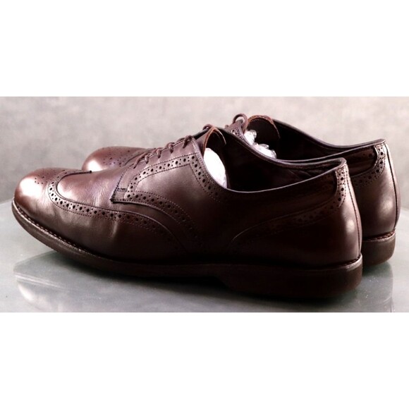 Allen Edmonds Road Warriors LGA Men\'s Wingtip Dress Shoes Size 13 D Leather main image 8